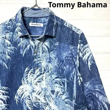 [  ] Tommy Bahama 토미바하마 레귤러 칼라 셔츠 야자수