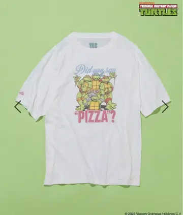 니코앤드 CHARACTER PRINT T-SHIRT 터틀즈