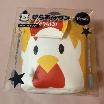 미사용품 가라아게쿤 파우치 SPECIAL BOOK Regular