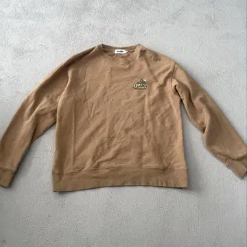 XLARGE 트레이너 베이지 M