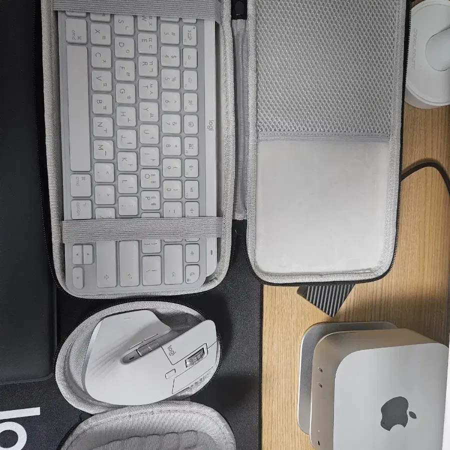 Mac Mini M4 + Full Accessories on Bunjang Global Site.
