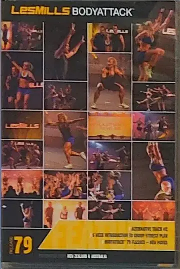 LESMILLS BODYATTACK 79 CD DVD