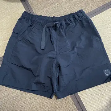 야마토미치 5-포켓 롱 반바지 블랙 XL