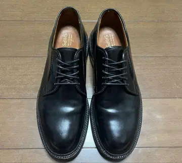 Alden 알든 PLANE TOE CORDOVAN 블랙 25cm