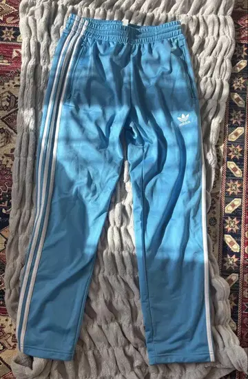 adidas Originals 트랙 팬츠 / 블루