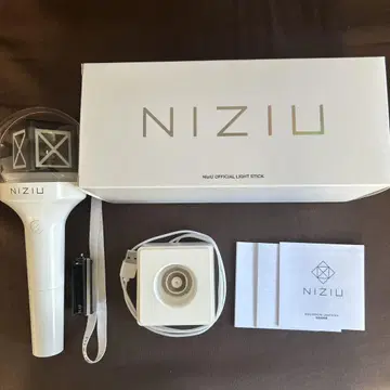 NIZIU 공식 응원봉 화이트
