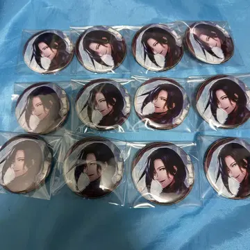 니지산지 셰린 버건디 윈터 데이트 레어 캔뱃지