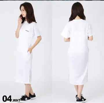 RVCA 반팔 티셔츠 화이트 S/L/P/CH