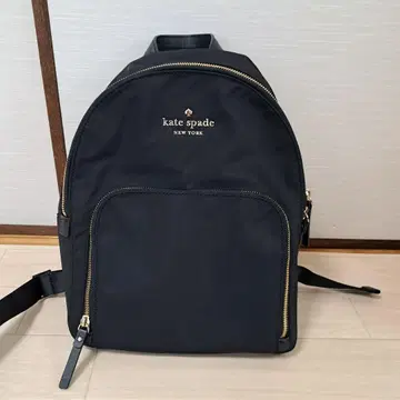 kate spade 블랙 백팩