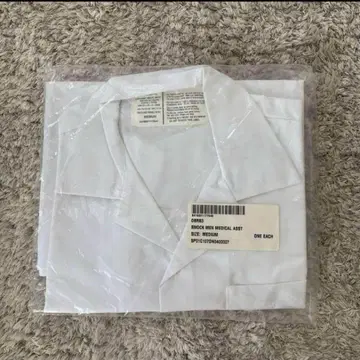 미군 실물 메디컬 셔츠 SMOCK MEDICAL 데드스탁 M