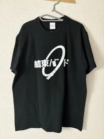 결속 밴딩 티셔츠 XL 사이즈