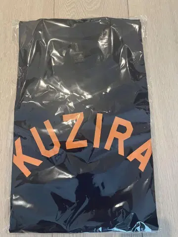 KUZIRA pizza of death 로고 T셔츠 XL 네이비
