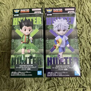 HUNTER x HUNTER 수집용 피규어 세트
