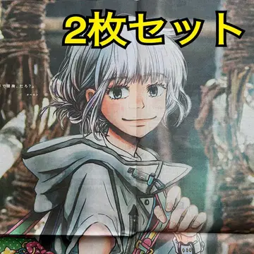 FGO 7월 28일 도쿠시마 신문 오베론 2장 세트 미개봉품 FGO