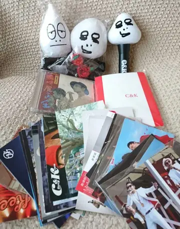 C&K 응원봉 봉제 인형 사진 CD DVD 굿즈 시이케 씨