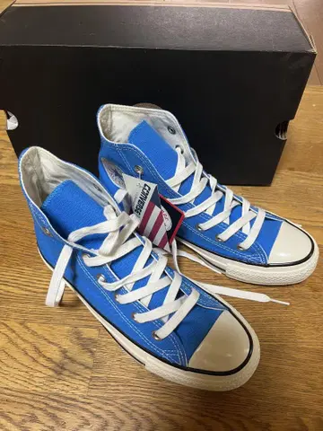 [미사용 새상품] CONVERSE 드림 블루 24.5 VERY