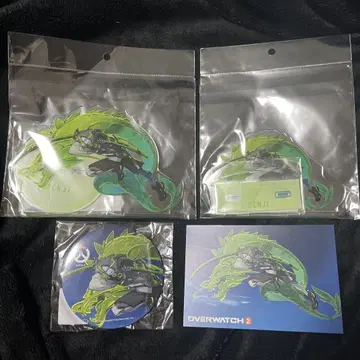 OVERWATCH2 겐지 스 트리트 ver. 세트