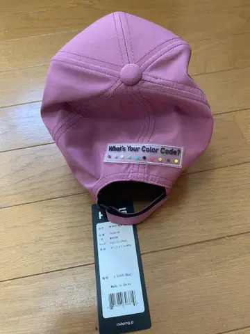 [미사용] PING 핑크 캡 조정 가능