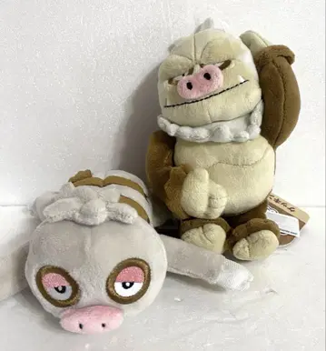 포켓몬 핏 게을킹, 게을로 2종 세트 택 포함
