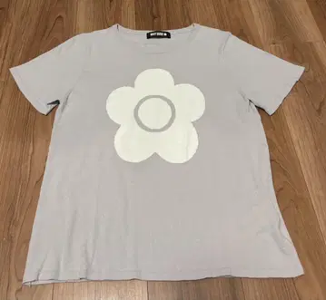 MARY QUANT 썸머 니트 티셔츠
