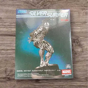 SILVER SURFER 피규어 marvel