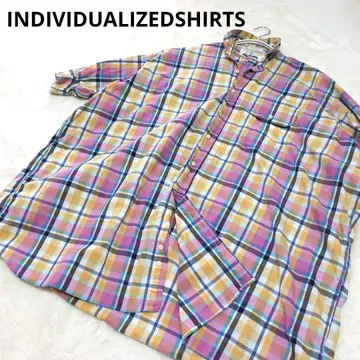 INDIVIDUALIZEDSHIRTS 빅 실루엣 오버 사이즈
