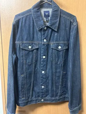 Gap 다크 데님 자켓 L 사이즈