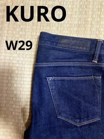 KURO 청바지 W29