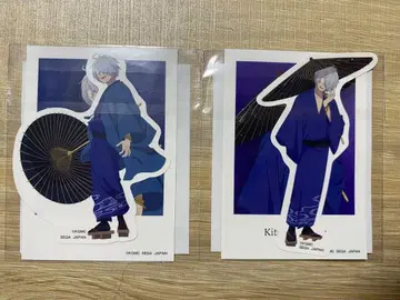 귀타로 게게게의 수수께끼 세가 럭키 쿠지 스티커 세트 귀타로의 아버지
