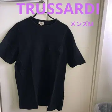 TRUSSARDI 블랙 티셔츠 46