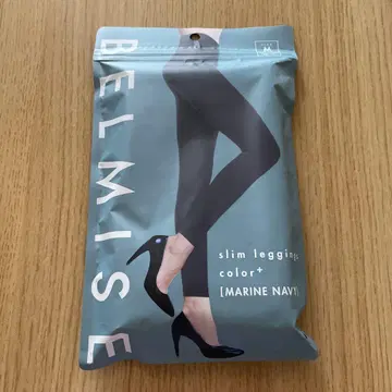 BELMISE 슬림 레깅스 MARINE NAVY & TRUE BLACK