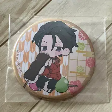 카리스마 쿄마후 일본 과자 캔뱃지 이토 후미야