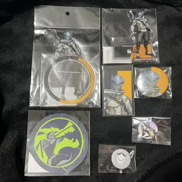 OVERWATCH2 겐지 세트
