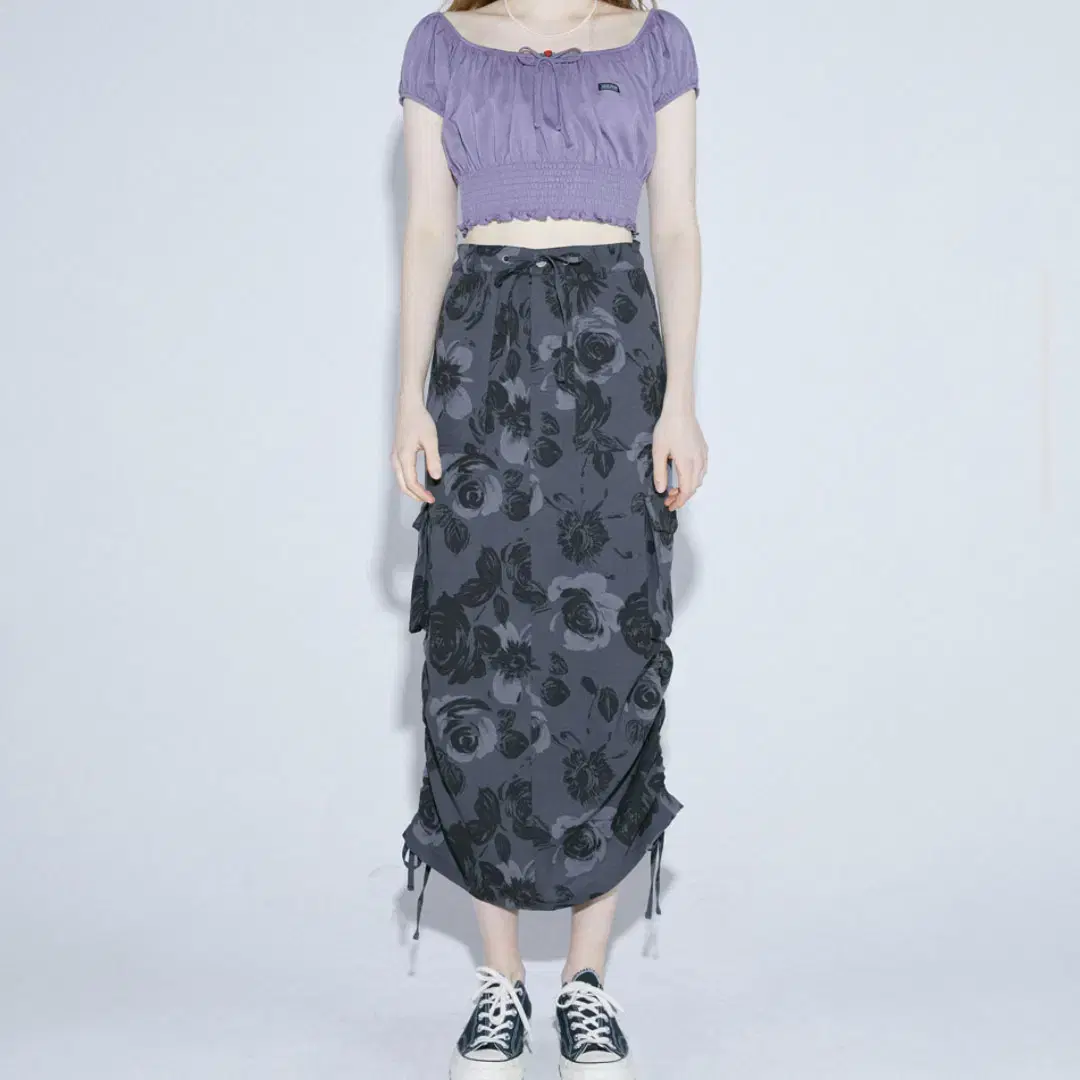 ★SCULPTOR★ Beaded Jersey Skirt Brown SC24A407BR Beaded Jersey Skirt Brown – Sculptor