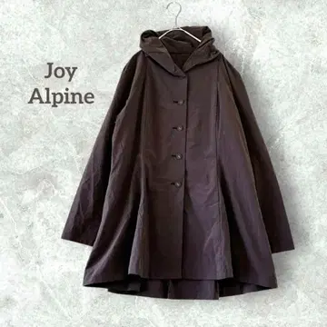 Joy Alpine 변형 칼라 얇은 소재 일본제 매끈매끈 슬릿 M