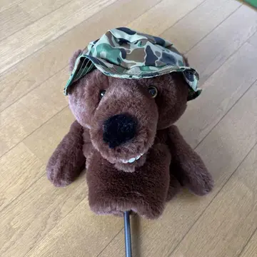 Daphne's 다프네즈 헤드 커버 밀리터리 베어