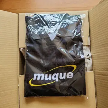 muque 블랙 게임 셔츠 롱 T셔츠 T셔츠 미사용