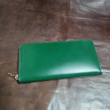 장지갑 라운드 지퍼 지갑 코도반