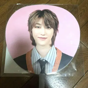SEVENTEEN HOLIDAY THE8 명호 부채 팬미
