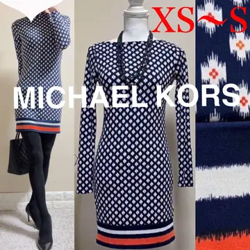 새상품급! 마이클코어스 MICHAEL KORS 스무스 튜닉 XS S