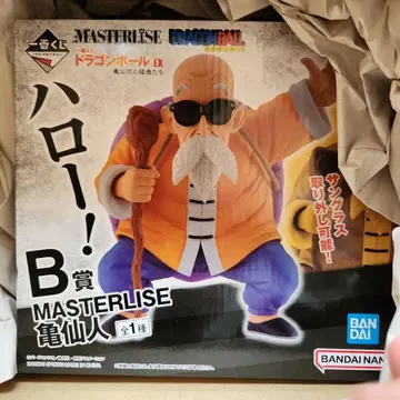 반다이 MASTERLISE 거북이 선인 피규어 B상