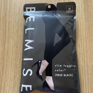 BELMISE 슬림 레깅스 M 사이즈 2색 세트
