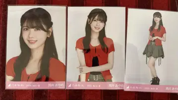 노기자카46 츠츠이 아야메 프릴 미니 스커트 컴프