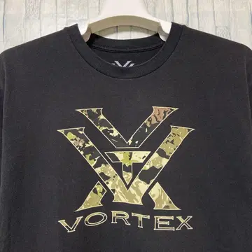 미군 방출품 VORTEX OPTICS 택티컬 티셔츠 트레이닝 M