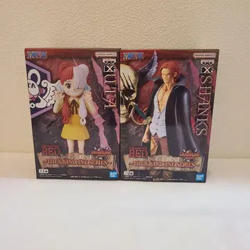 ONE PIECE 샹크스 우타 피규어 세트 묶음 판매 원피스
