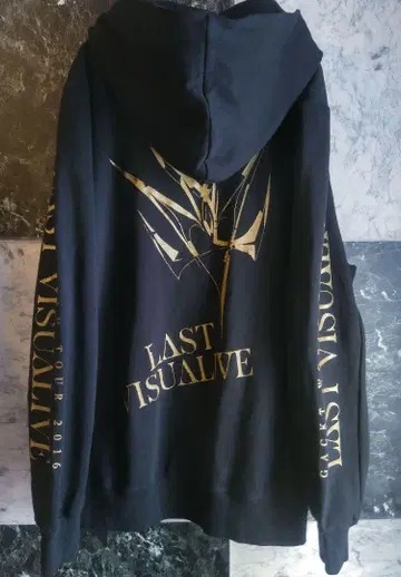 Gackt 각트 2016년 LAST VISUALIVE 후드티 XL 사이즈