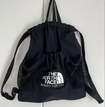 THE NORTH FACE 블랙 냅색 일본 미발매 화이트 라벨