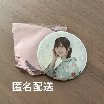 사쿠라자카 마토노/유카타/캔뱃지/레어