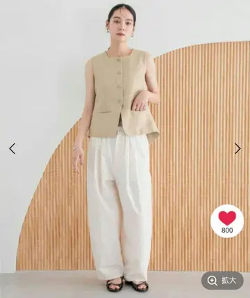 컴팩트 스퀘어 넥 베스트