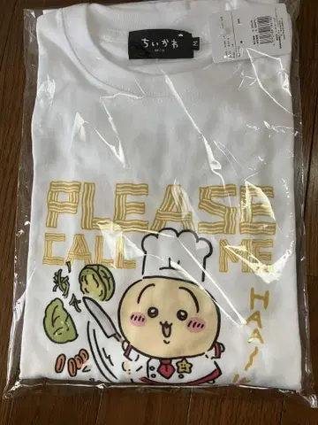 치이카와 레스토랑 T셔츠 토끼 M 사이즈